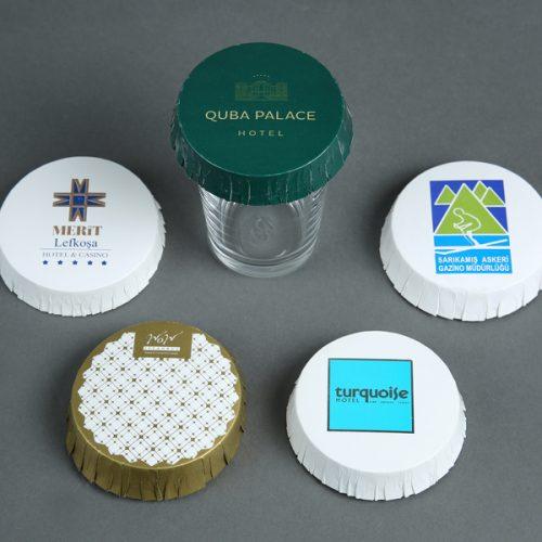 Custom Printed Paper Glass Cover