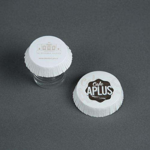 Custom Printed Paper Glass Cover