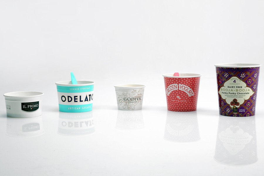 Custom Printed Ice Cream Cups