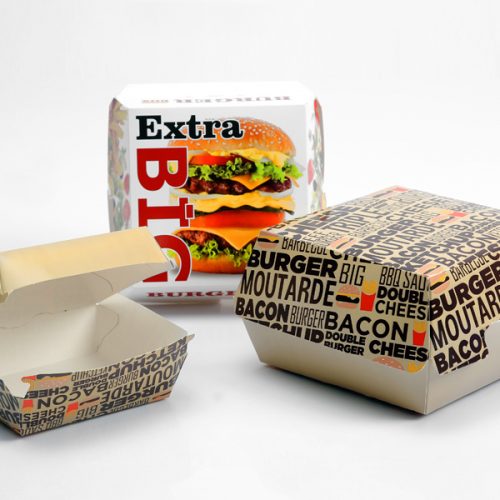 [Fast Food Boxes] Custom Fast Food Box - Bft Packaging
