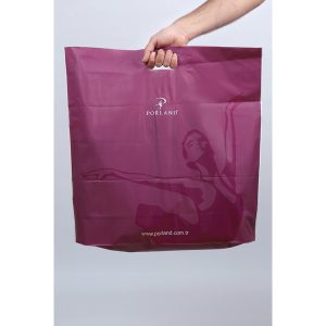 Patch Handle Plastic Bag