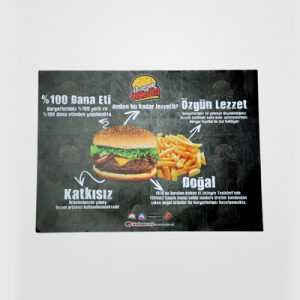 Coated Paper Placemat