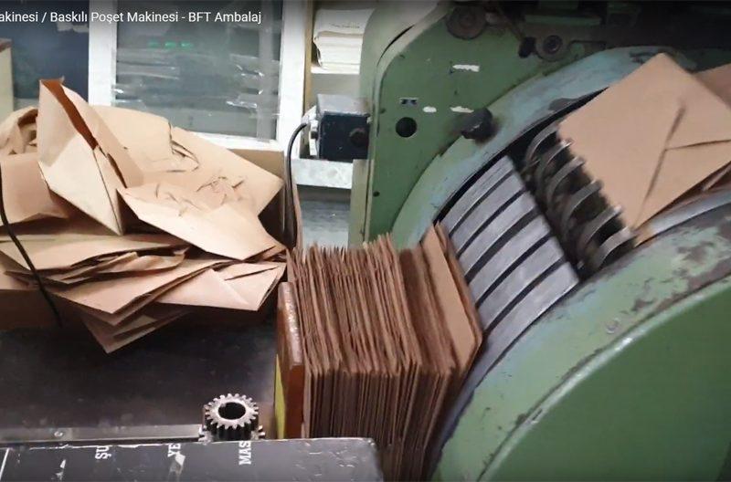 Kağıt Çanta, Karton Çanta Makinesi