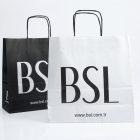 Büküm Saplı Kağıt Poşet - Bft Ambalaj