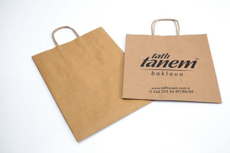 Custom Printed Paper Bag Manufacturer