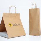 Büküm Saplı Kağıt Poşet - Bft Ambalaj